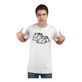 Camiseta Camiseta Fusca E Kombi Air Cooled Volkswagen
