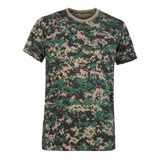 Camiseta Camuflada Marpat Camisa Masculina T shirt Militar