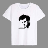 Camiseta Cantor Morrissey Banda The Smiths