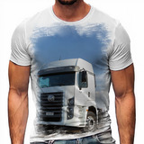 Camiseta Carreta Caminhao Volks