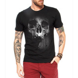 Camiseta Caveira Dark Skull M 1