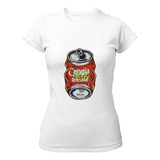 Camiseta Cerveja Artesanal Craftbeer Cerveja Lata