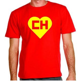 Camiseta Chapolin Colorado Chaves