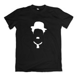 Camiseta Charlie Chaplin Ator Filme Engraçado