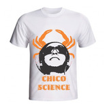 Camiseta Chico Science Nação Zumbi