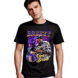Camiseta Chris Brown Camisa Rap Internacional Trap Cantor