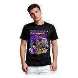 Camiseta Chris Brown Camisa Rap Internacional Trap Cantor