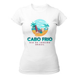 Camiseta Cidade Cabo Frio Rio De