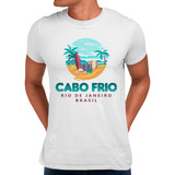 Camiseta Cidade Cabo Frio Rio De