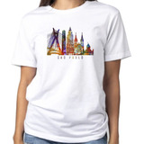 Camiseta Cidade Turismo São Paulo Capital 67