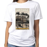 Camiseta Cidade Turismo Sao