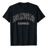 Camiseta Clássica De Los Angeles - California - Throwback