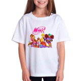 Camiseta Clube Das Winx - 02 - Infantil 