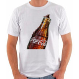 Camiseta Coca Cola Bebida Camisa A64