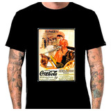 Camiseta Coca Cola Poster