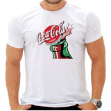 Camiseta Coca Cola Vintage Retro Coke Antiga Camisa Up N9