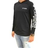 Camiseta Columbia Aurora M l Pfg Terminal Tackle C capuz