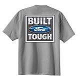 Camiseta Com Logotipo Ford Tough Ford