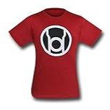 Camiseta Com Símbolo Do Lanterna Vermelha Verde Vermelho 3XL