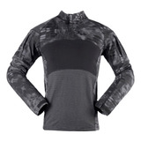 Camiseta Combat Shirt Longa Compressão Ripstop Avb Kfrogl