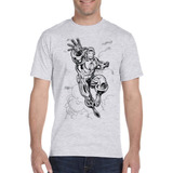 Camiseta Comics Hq Marvel Vingadores Iron Man X men Rf09