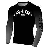 Camiseta Compressão Jiu Jitsu Masculina Atlética M 