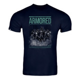 Camiseta Concept Armored Regular Fit Invictus