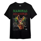 Camiseta Consulado Do Rock Mamonas Assassinas Vhs Of0156