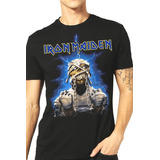 Camiseta Consulado Do Rock Oficial Banda Iron Maiden Mummy