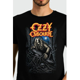 Camiseta Consulado Do Rock Oficial Camisas Bandas Ozzy
