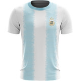 Camiseta Copa Do Mundo Futebol Seleção Argentina Hd 02