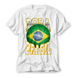 Camiseta Copa Do Mundo Seleção Bora