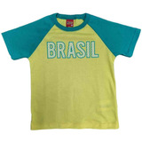 Camiseta Copa Do Mundo Seleção Brasileira