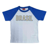 Camiseta Copa Do Mundo Seleção Brasileira