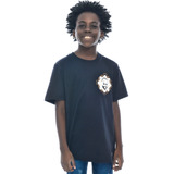 Camiseta Corinthians Memphis Depay Oficial Infantil Preto