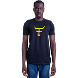 Camiseta Country Preta Texas Farm Oficial Boa Qualidade