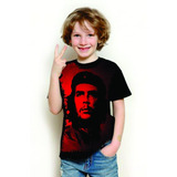 Camiseta Criança Frete Grátis Che Guevara Cuba