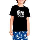 Camiseta Criança Infantil Banda The Beatles