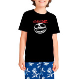 Camiseta Criança Infantil Gorillaz Banda Rock
