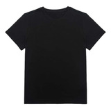 Camiseta Criança Infantil Lisa 100 Algodão Toque Macio