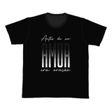 Camiseta Cristã Casal Linda Baby Look