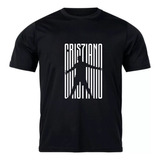 Camiseta Cristiano Cr7 100 Algodão Gola Redonda Sucesso
