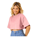 Camiseta Croped Feminino T shirt Blusinha