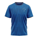 Camiseta Cruzeiro Norm Infantil Oficial Camisa
