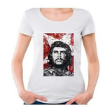 Camiseta Cuba Esquerda Che Livre Revolução Guevara