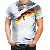 Camiseta Da Alemanha Germany Copa Futebol Torcedor D