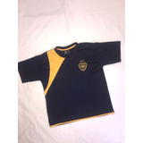 Camiseta Da Escolinha Do Boca Juniors