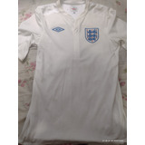 Camiseta Da Seleção Da Inglaterra Ano 2010