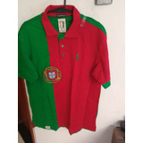 Camiseta Da Seleção De Portugal