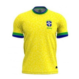 Camiseta Da Seleção Do Brasil